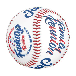 Balle De Baseball Baseball de réunion de famille