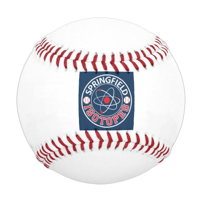 Balle De Baseball Baseball de Springfield (Dos)