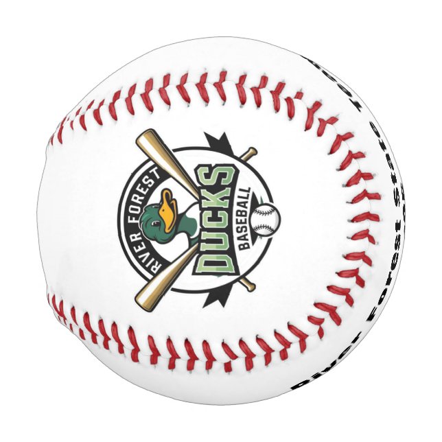 Balle De Baseball Baseball des canards RF (Devant Droite)