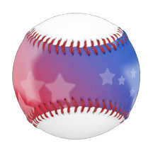 Baseball des étoiles patriotiques