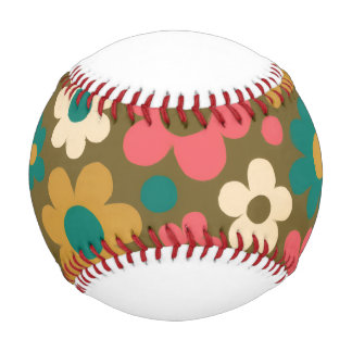 BALLE DE BASEBALL BASEBALL - DESIGN MODERNE DU MILIEU DU SIÈCLE.