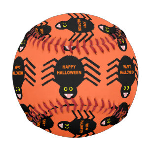 Balle De Baseball Baseball d'Halloween Black Spider