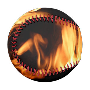 Balle De Baseball Baseball/Feu