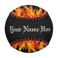 Baseball flamand personnalisé