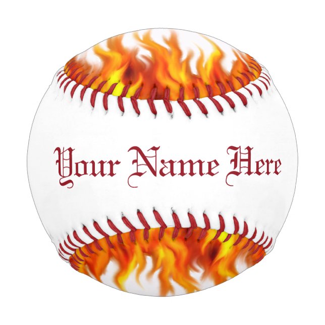 Balle De Baseball Baseball flamand personnalisé (Dos)