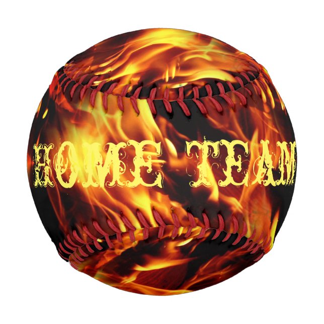 Balle De Baseball Baseball flamboyant (Dos)