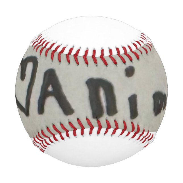Balle De Baseball Baseball Isaac (Devant)