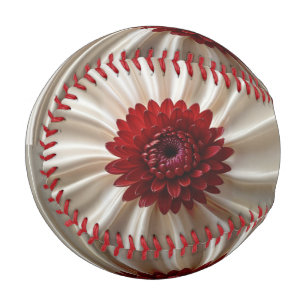 Balle De Baseball Baseball patriotique avec couleurs japanase