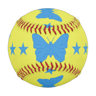 Balle De Baseball Baseball patriotique avec drapeau de Bady Bassit