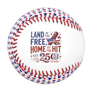 Balle De Baseball Baseball Patriotique Juillet 2026   Cadeau America