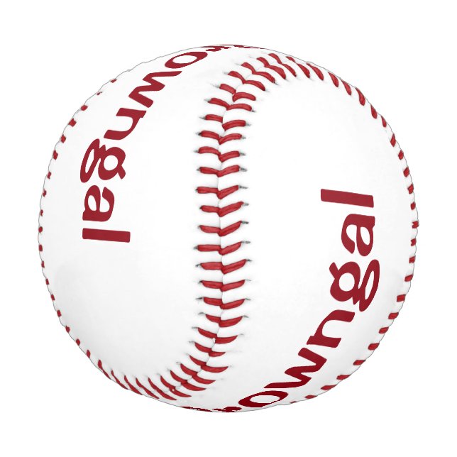 Balle De Baseball Baseball personnalisé (Angle)
