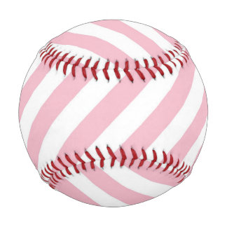 Balle De Baseball Baseball Personnalisé À Doublure Rose