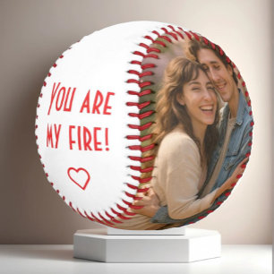 Balle De Baseball Baseball photo et texte personnalisé - Cadeau pers