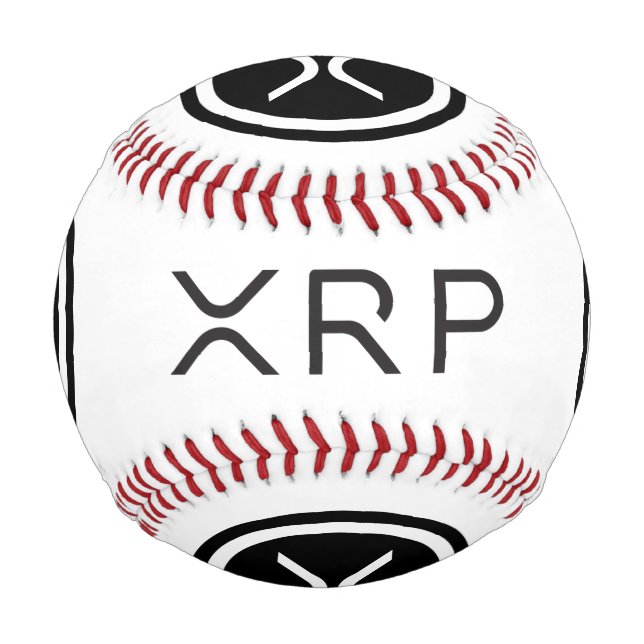 Balle De Baseball Baseball XRP (Devant)