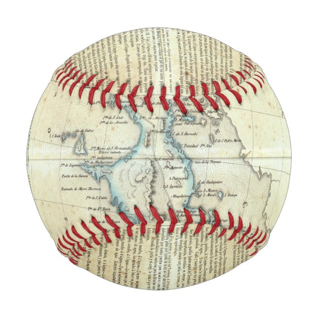 Balle De Baseball Basse Californie, Mexique (Devant)