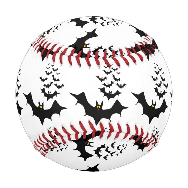 Balle De Baseball Bats Vampire (Devant)