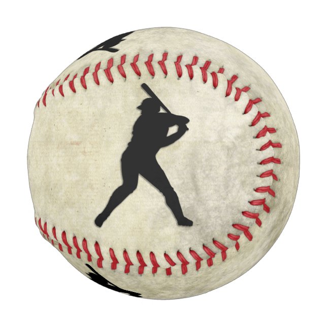 Balle De Baseball Batteur de baseball (Devant Droite)