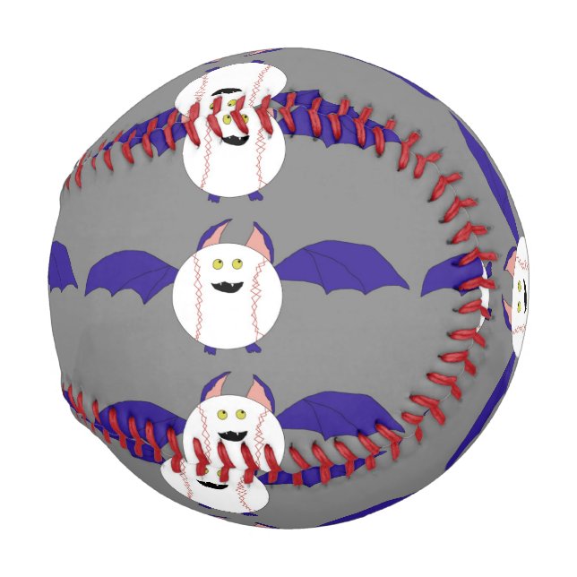 Balle De Baseball Batty Baseball (Dos Gauche)