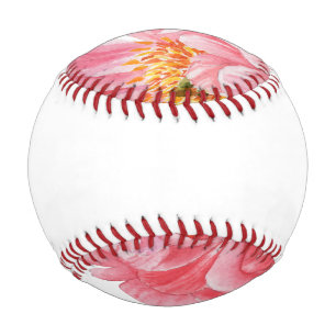 Balle De Baseball Beau Rose