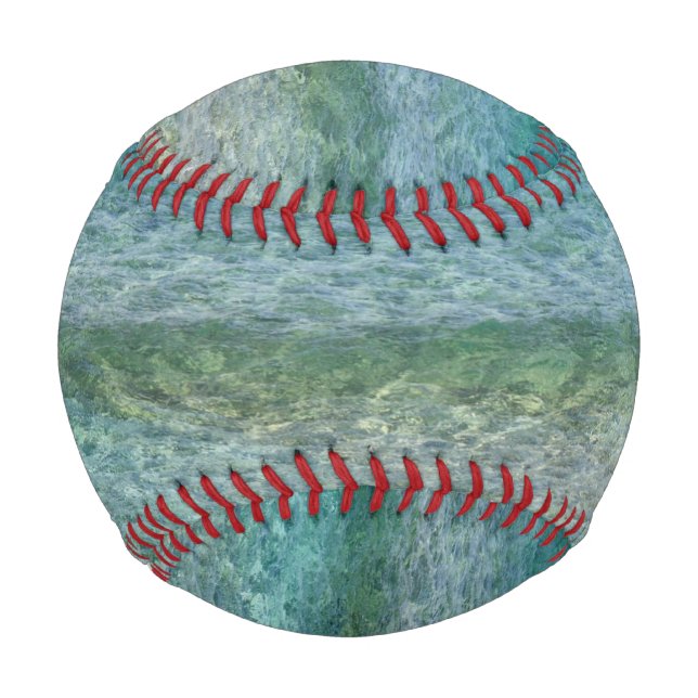 Balle De Baseball Belle plage de sable (Devant)