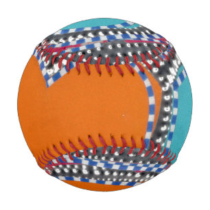Balle De Baseball Belles couleurs Samba