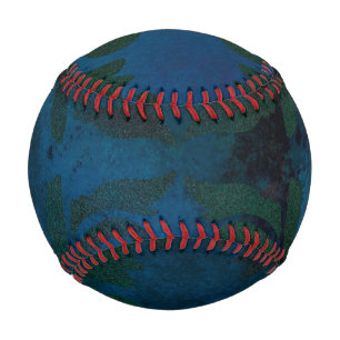 Balle De Baseball bleu