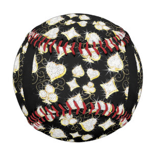 BALLE DE BASEBALL BLING