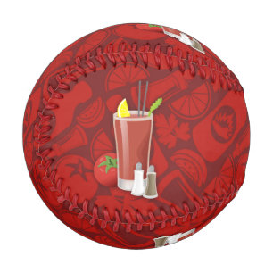 Balle De Baseball Bloody Mary