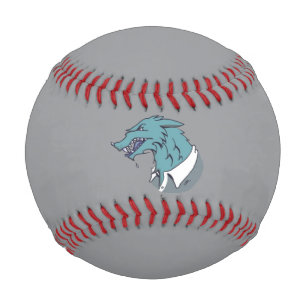 Balle De Baseball Blue Werewolf gris baseball