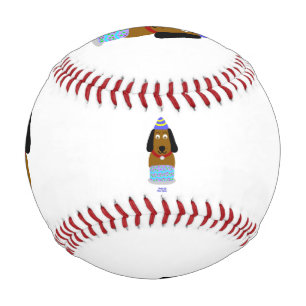 Balle De Baseball Bonne Coupe de baseball d'anniversaire