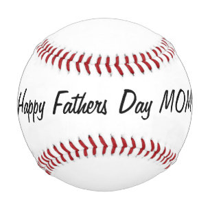 Balle De Baseball Bonne Fête des pères Maman Baseball