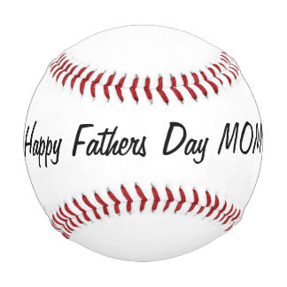 Balle De Baseball Bonne Fête des pères Maman Baseball