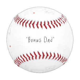 Balle De Baseball Bonus Papa Baseballs - Mémoire de coeur Cadeau