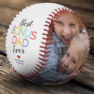 Balle De Baseball Bonus Papa Fête des pères Photo Baseball