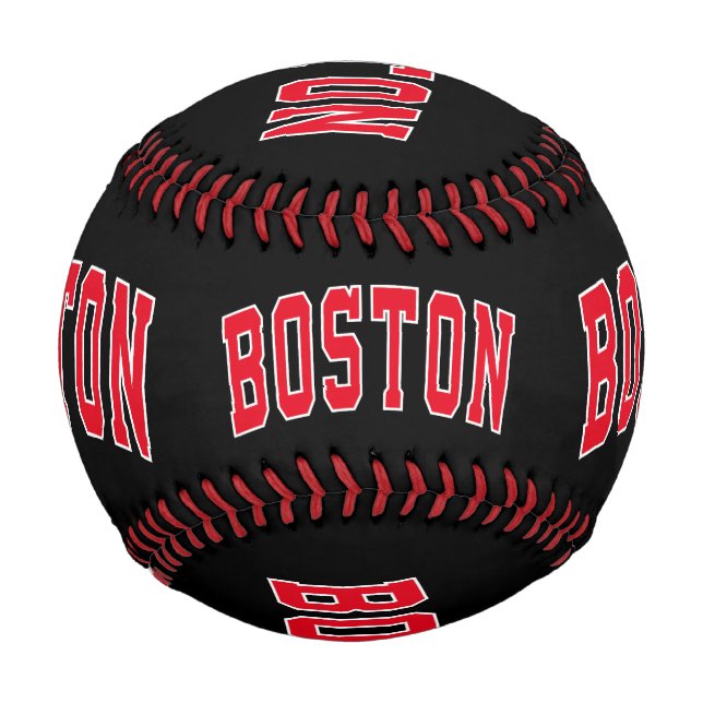 Balle De Baseball Boston, Massachusetts Baseball (Devant)