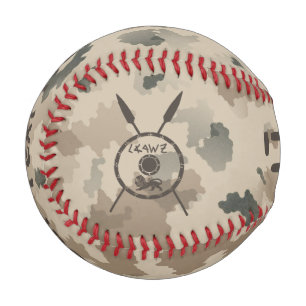 Balle De Baseball Bouclier Maccabee du désert et oreilles