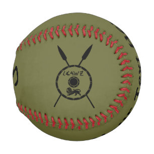 Balle De Baseball Bouclier Maccabee Soumis Et Voies