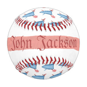 Balle De Baseball Boule de baseball personnalisée avec boucliers de