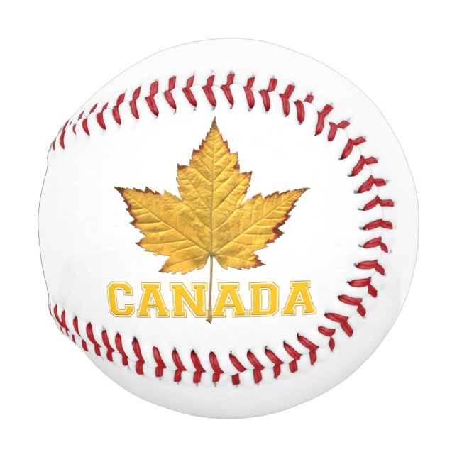 Balle De Baseball Boules de l'équipe de Varsity Souvenir Canada (Devant Droite)