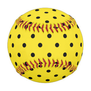 Balle De Baseball Bourdon Taches Noires Jaune Abeille Bourdon Animal