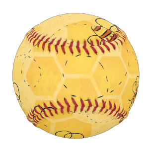 Balle De Baseball Bourdonnement d'abeilles Abeilles à miel Mignon