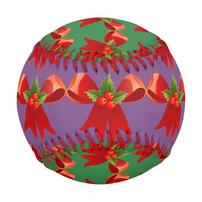 Balle De Baseball Bow Bow Holly Thunder_Cove (Devant)