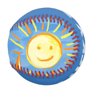 Balle De Baseball Boy Painting Skies