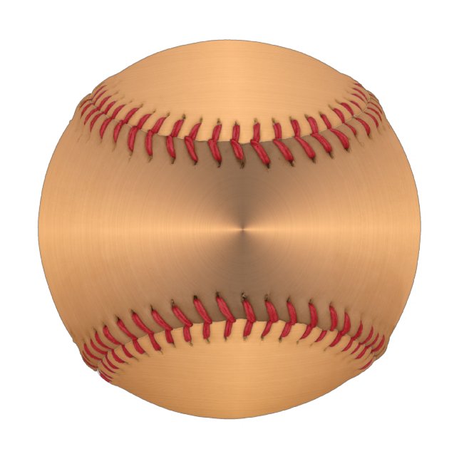 Balle De Baseball Brin cuivre (Dos)
