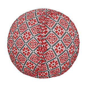 Balle De Baseball Broderie Ethnique Slave, Traditionnel Balkanique