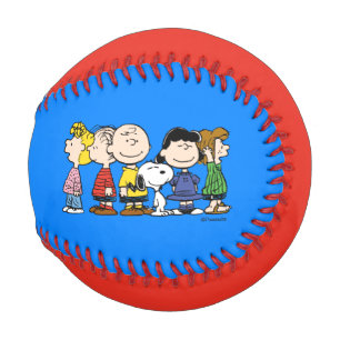 Balle De Baseball cacahuètes Les cacahuètes s'unissent