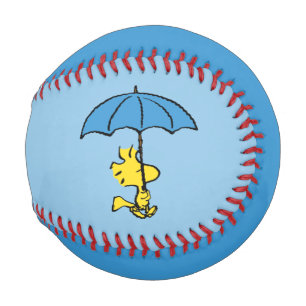 Balle De Baseball cacahuètes   Parapluie bleu Woodstock