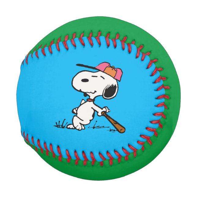 Balle De Baseball cacahuètes | Snoopy at Bat (Devant Droite)