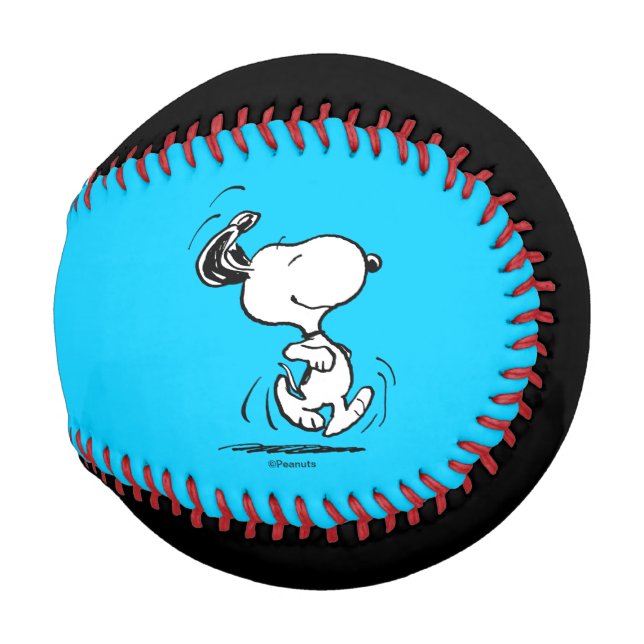 Balle De Baseball cacahuètes | Snoopy Happy Dance (Devant Droite)