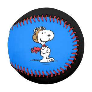 Balle De Baseball cacahuètes Snoopy L'As Volant